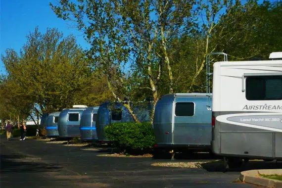 Ways to Stay - RV Sites